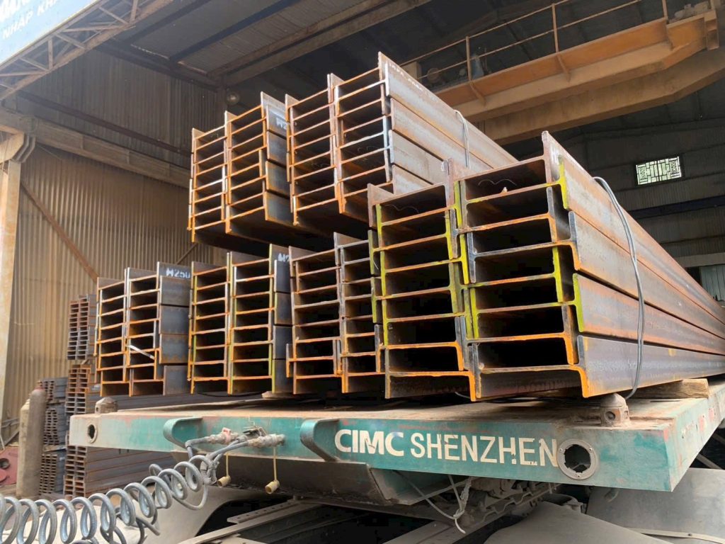 Giá thép H cũ bao nhiêu 1kg? Cập nhật mới & Chính xác nhất! 5 Thép hình H cũ có nên sử dụng không?