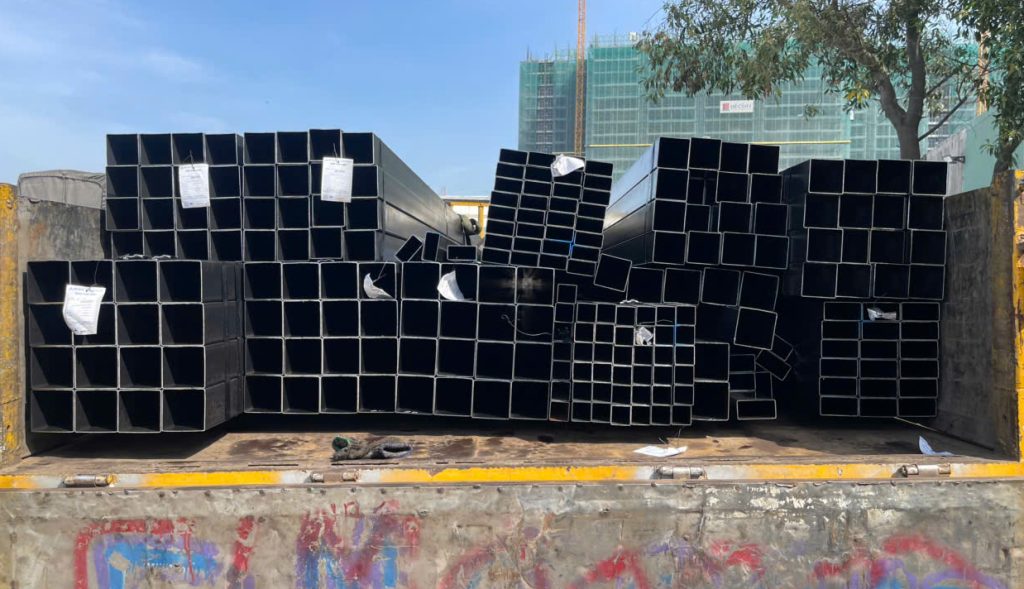 7 bước kiểm tra thép hộp