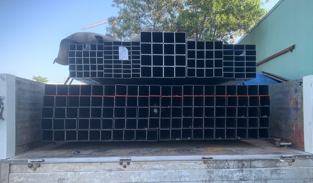 Báo giá thép hộp 100x100
