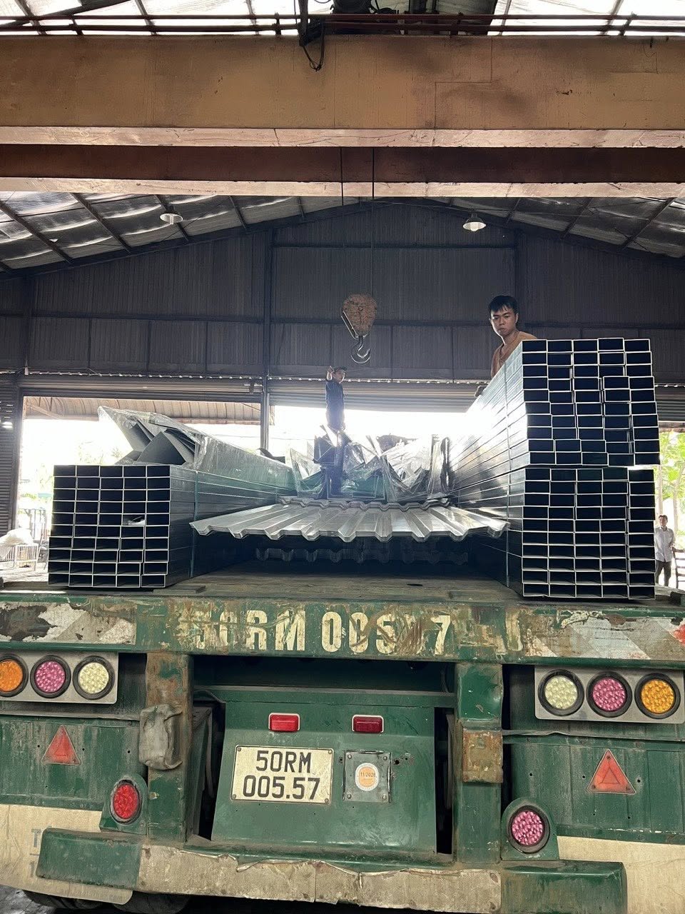 Giá thép hộp 30x60 cập nhật mới