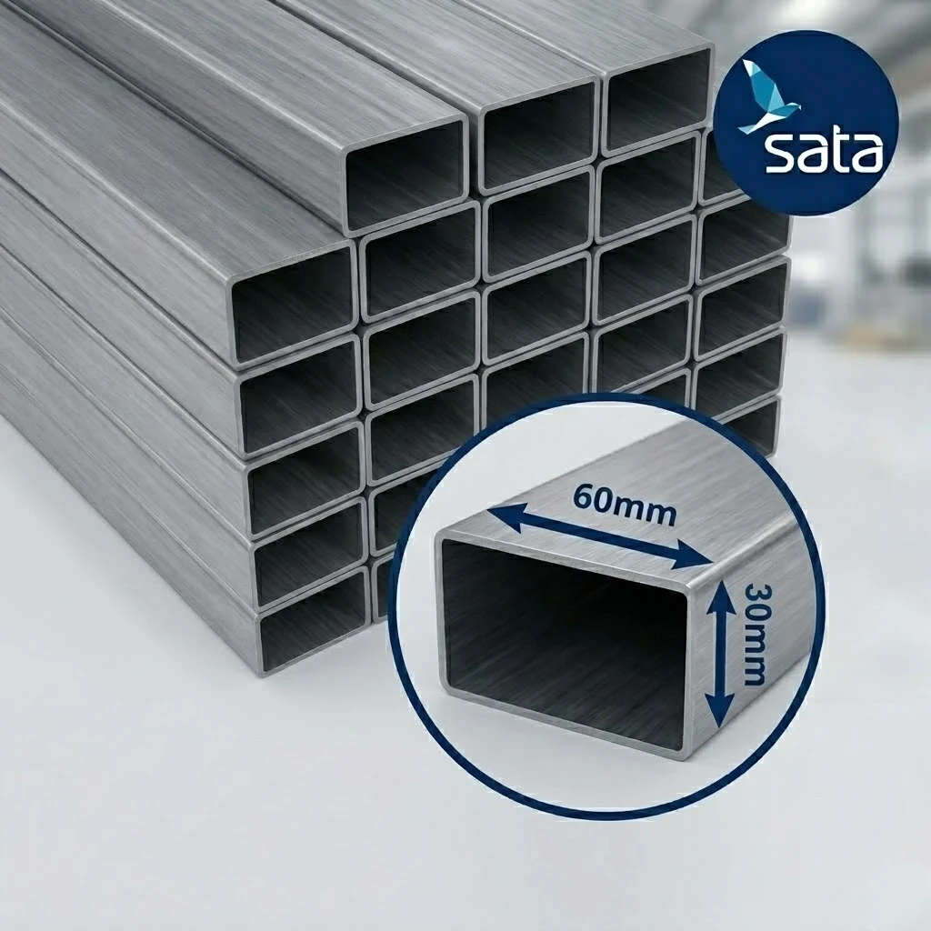 Tìm hiểu cấu tạo thép hộp 30x60