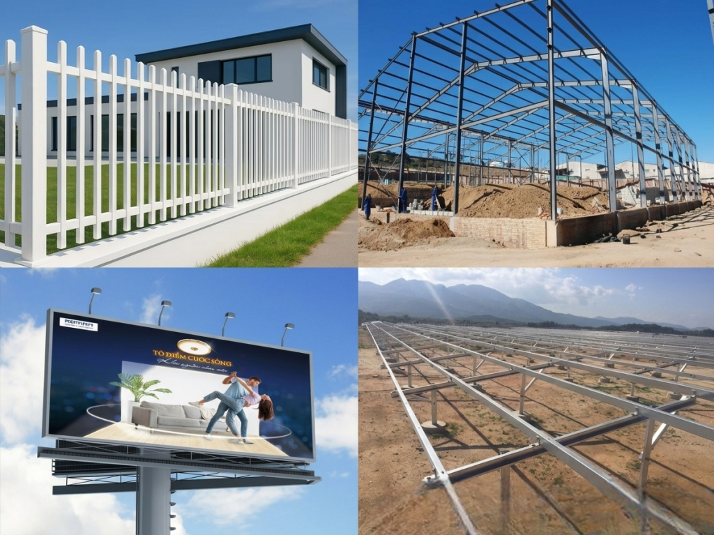 Đa dạng ứng dụng