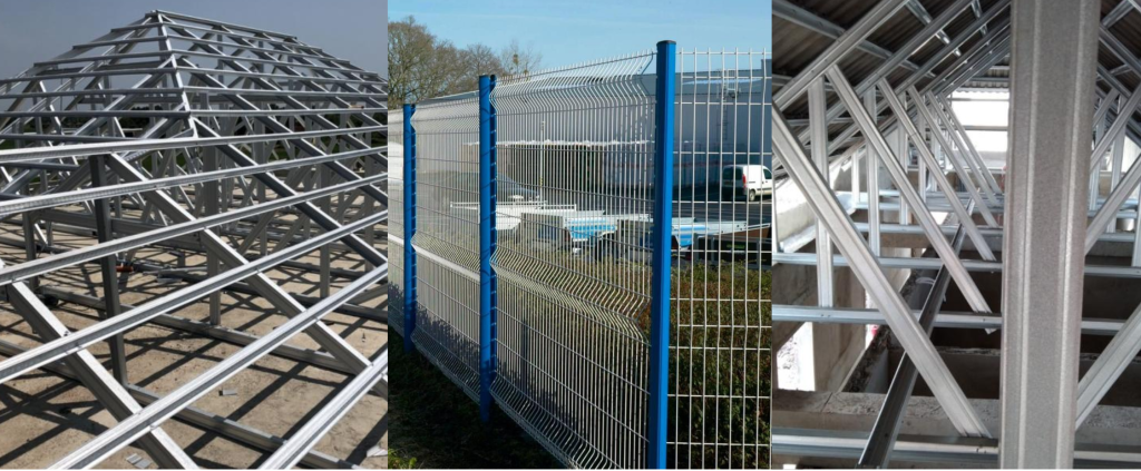 Ứng dụng của Thép hộp 60x60