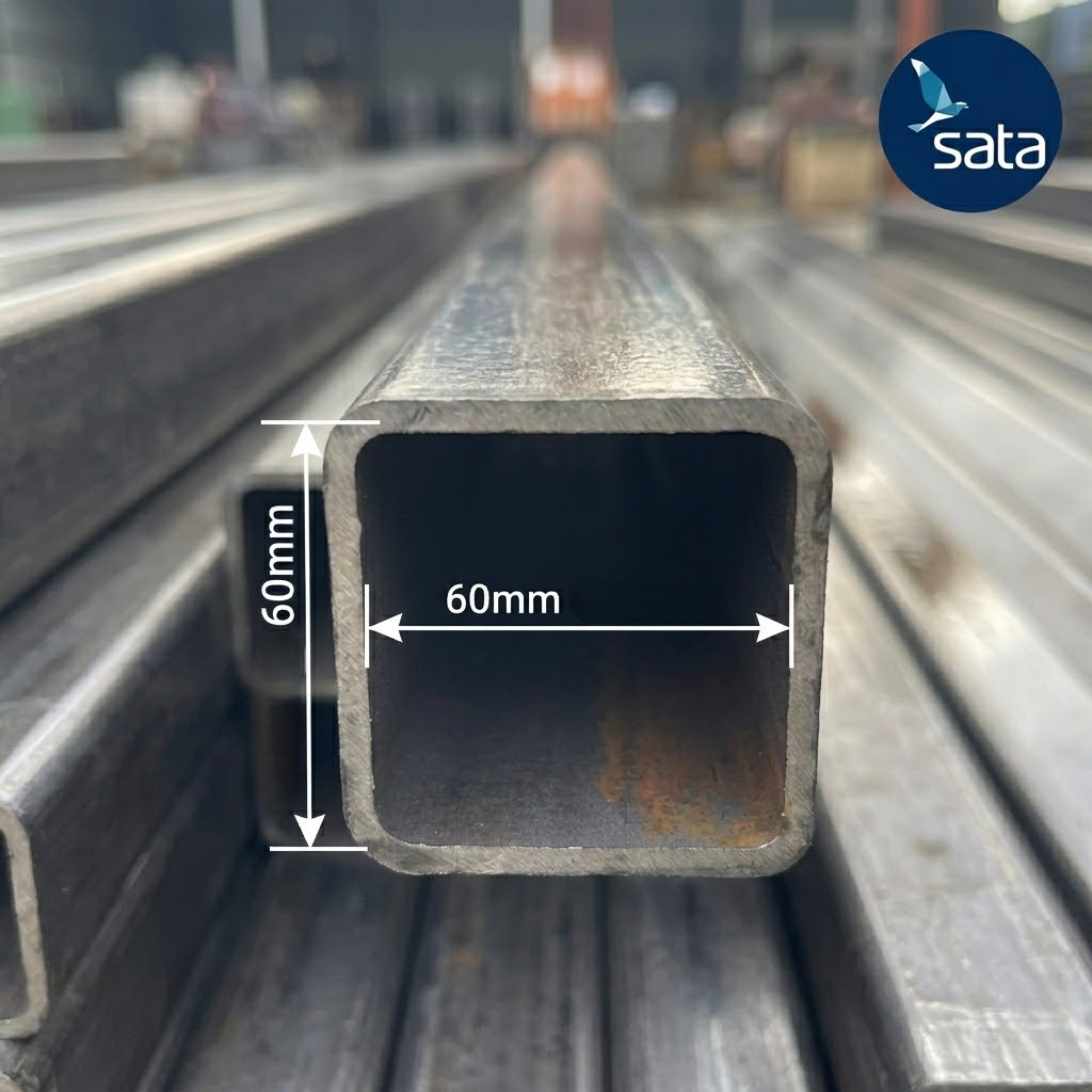 Quy cách Thép hộp 60x60