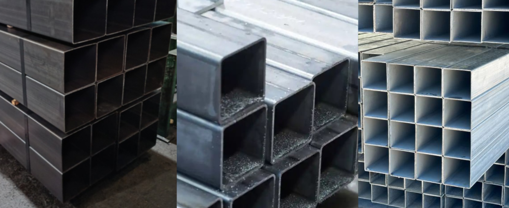 Các loại Thép hộp 60x60