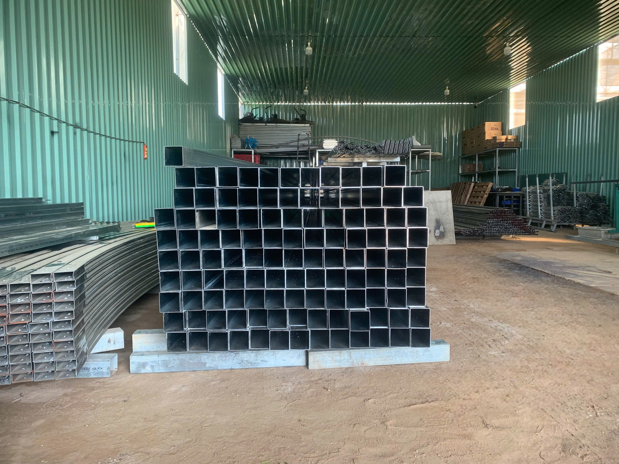 Thép hộp 60x60