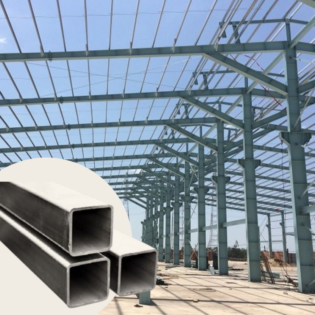 Thép hộp 75x75 chất lượng, chính hãng- Hàng sẵn tại kho! 4 Ứng dụng đa dạng