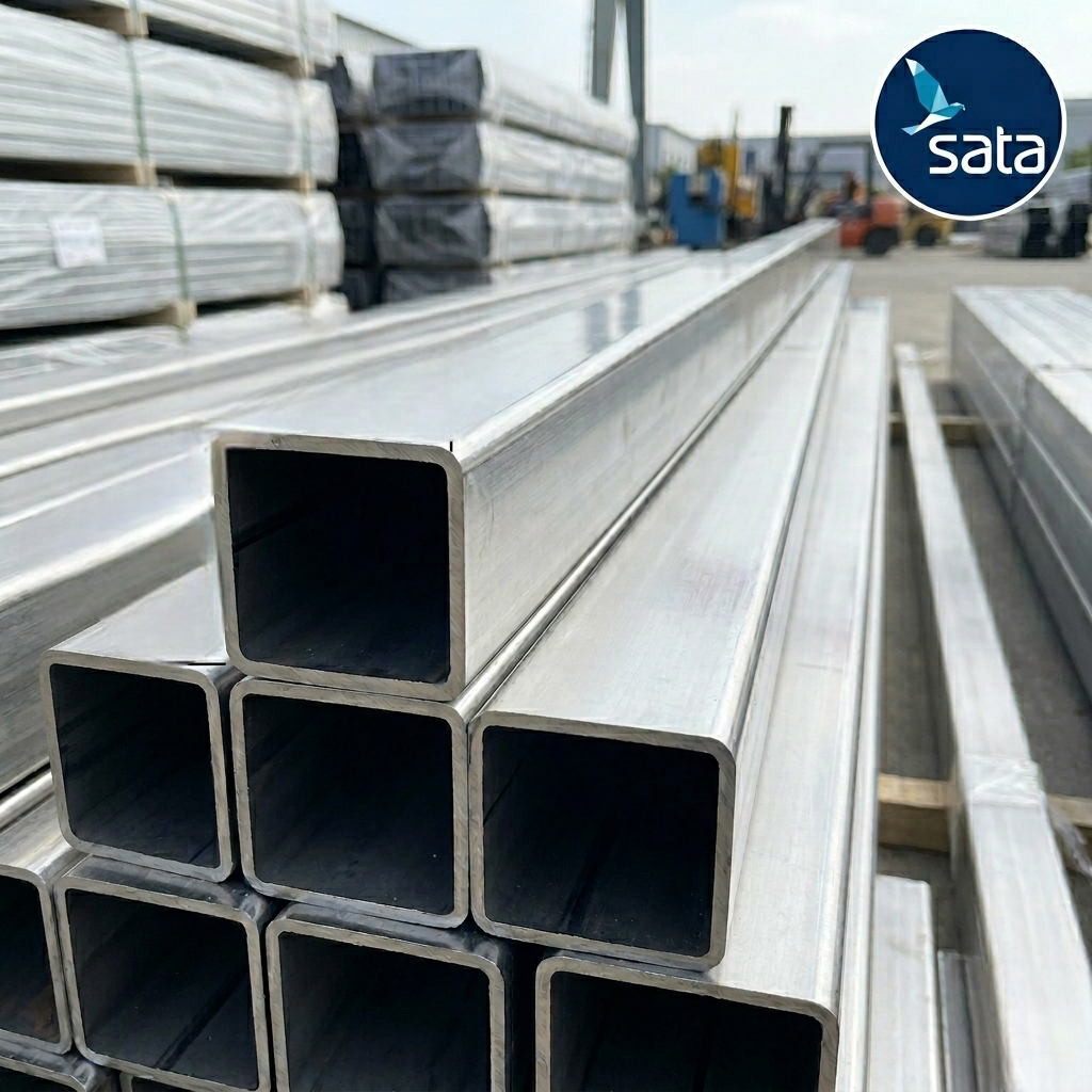 Thép hộp 75x75 chất lượng, chính hãng- Hàng sẵn tại kho! 2 Thép hộp 75x75