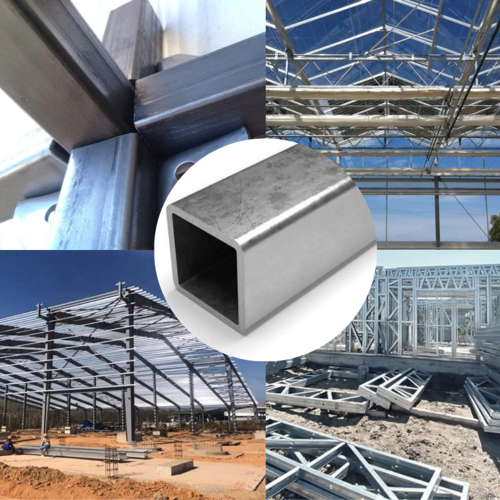 Thép hộp 90x90 - Báo giá mới nhất, ưu đãi hấp dẫn! 4 Ứng dụng của thép hộp 90x90