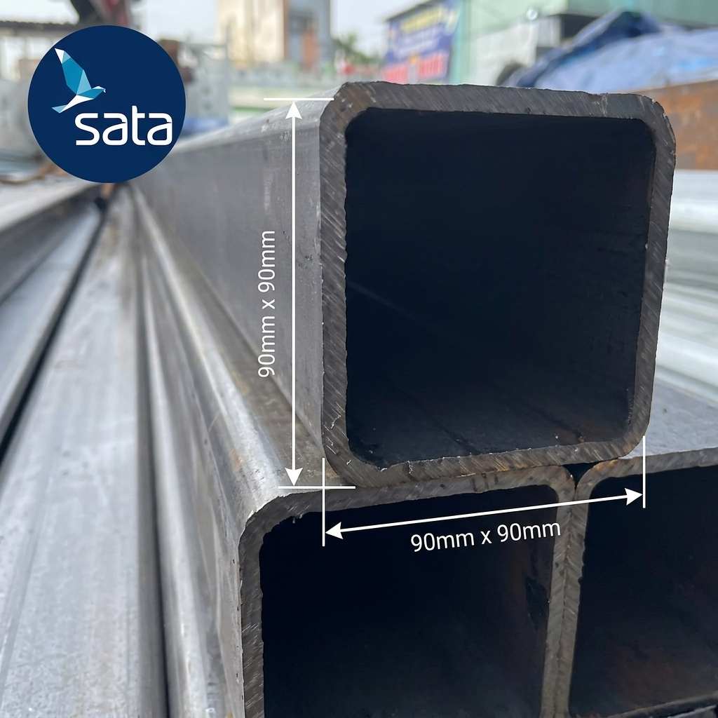 Thép hộp 90x90 - Báo giá mới nhất, ưu đãi hấp dẫn! 3 Quy cách Thép hộp 90x90
