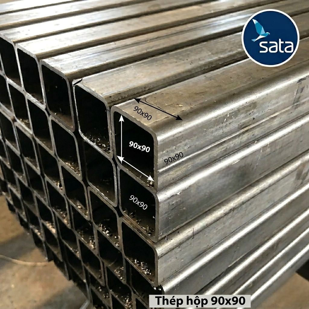 Thép hộp 90x90 - Báo giá mới nhất, ưu đãi hấp dẫn! 2 Thép hộp 90x90