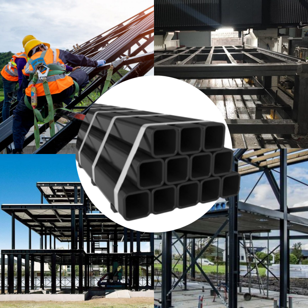 Ứng dụng Thép hộp đen