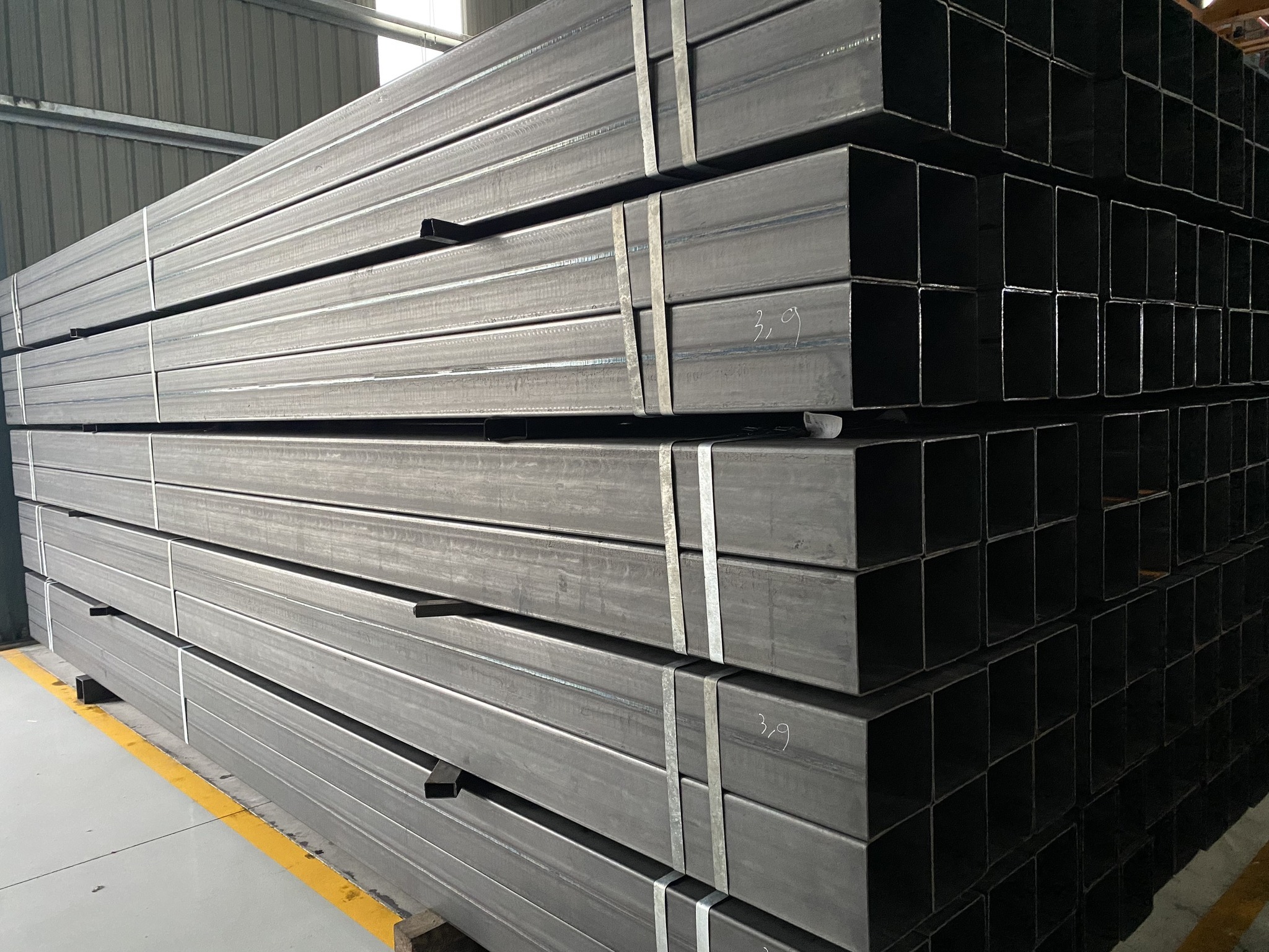 Báo giá Thép hộp đen