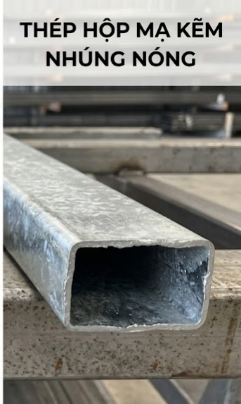 Thep hop ma kem nhung nong