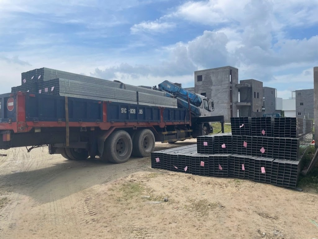  Thép hộp được ứng dụng trong nhiều công trình tại quận 2