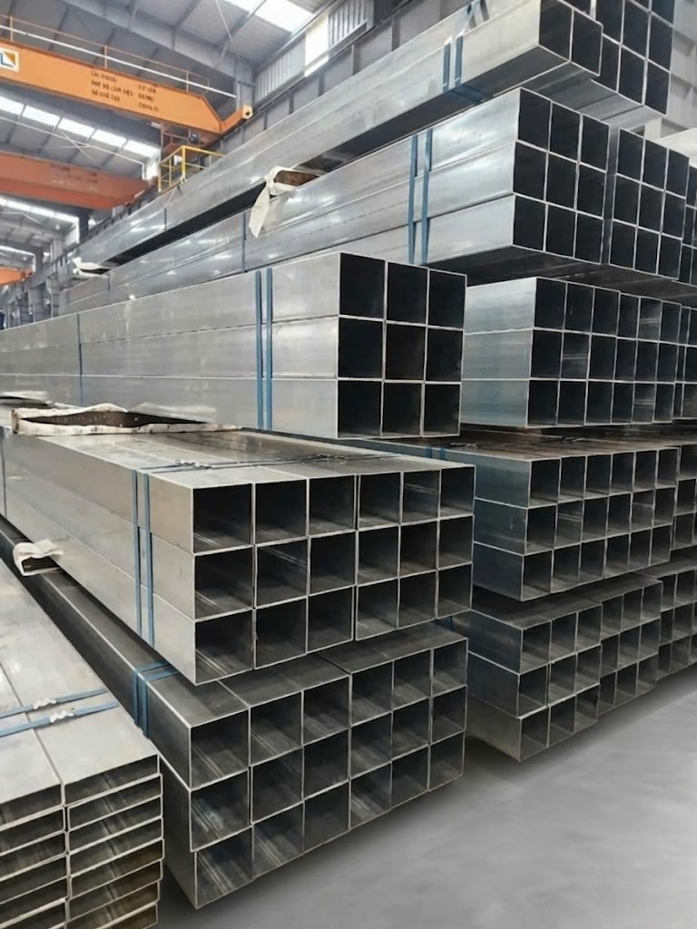 Thép hộp quận 2