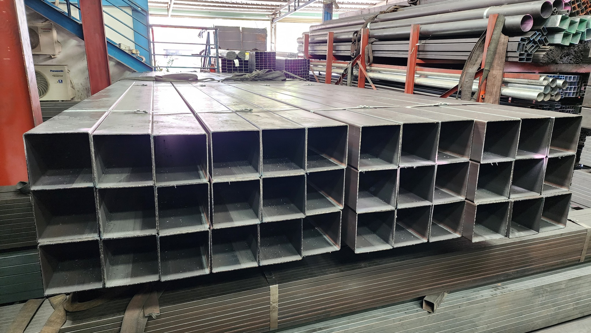 Thép hộp quận 4