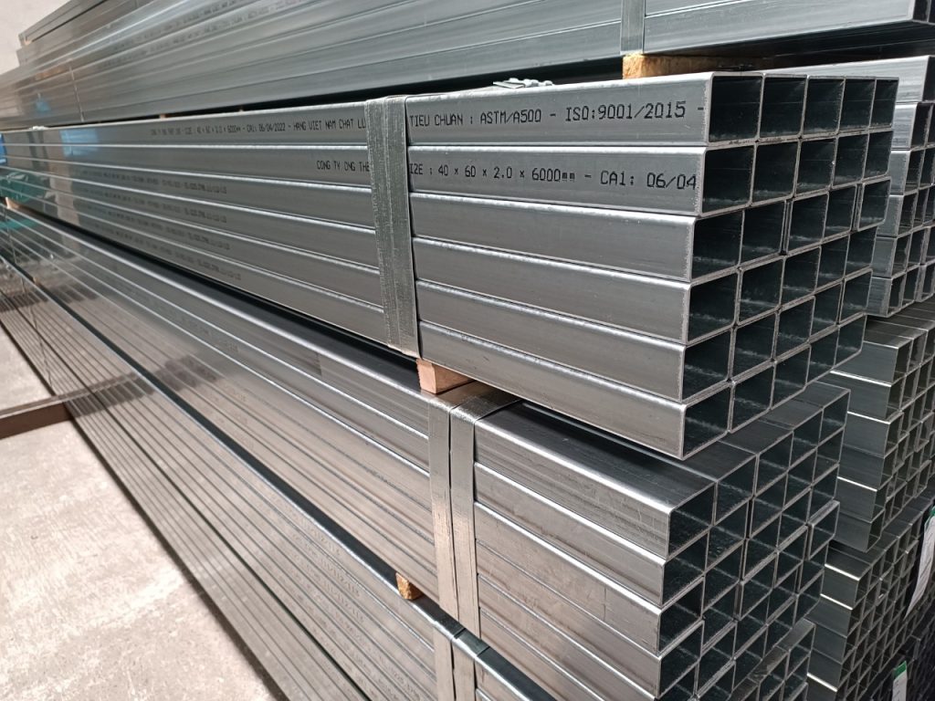 Thép hộp là gì?