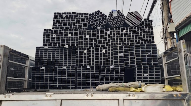 Cập nhật giá thép hộp quận 4