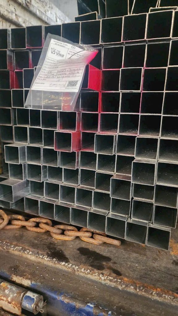 Giải đáp một số tahwcs mắc về giá thép hộp