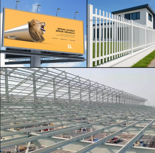 Thép hộp quận 8 được ứng dụng rộng rãi