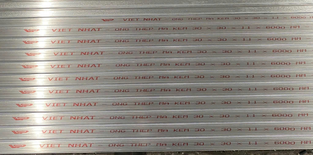 Thép hộp vuông 30 mới tại SATA – Báo giá ưu đãi, CK hấp dẫn! 5 Thép hộp vuông 30 Việt Nhật