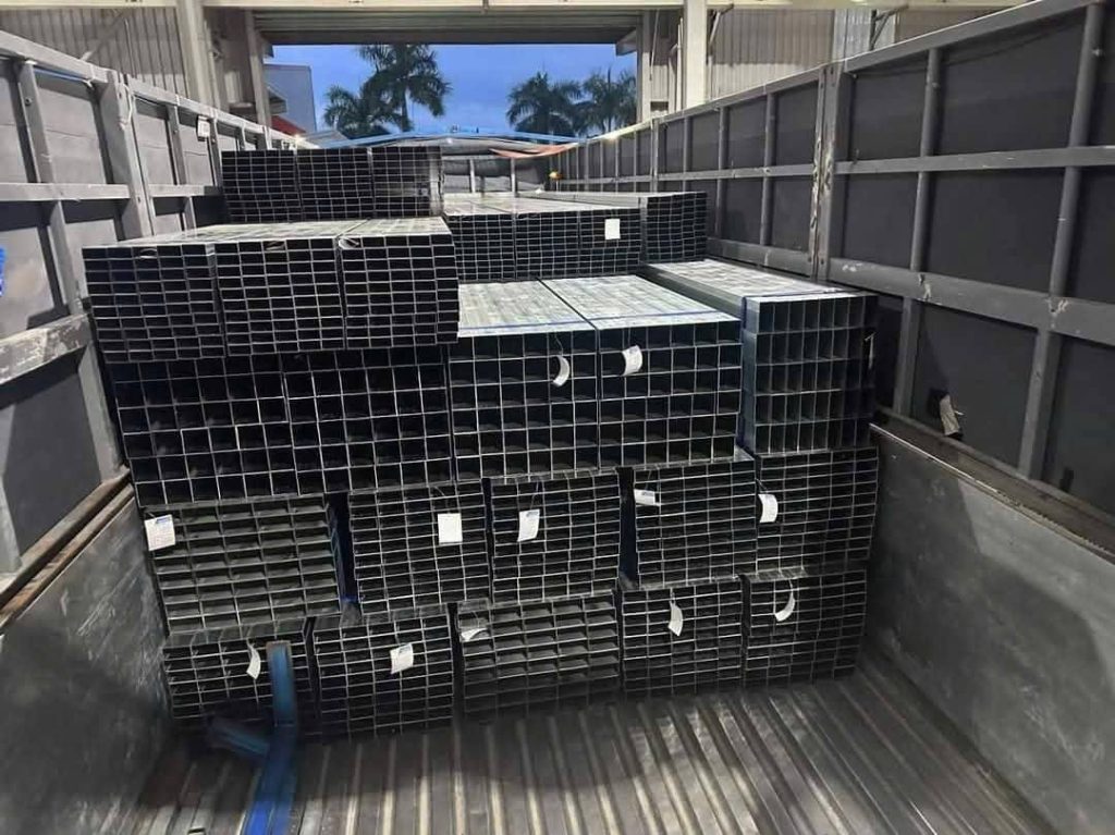Báo giá thép hộp vuông 40x40