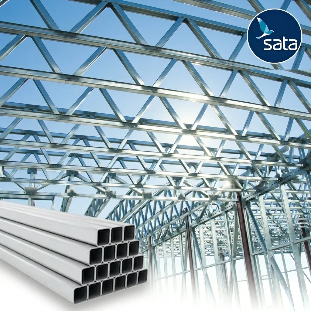 Ứng dụng của thép hộp 50 trong đời sống