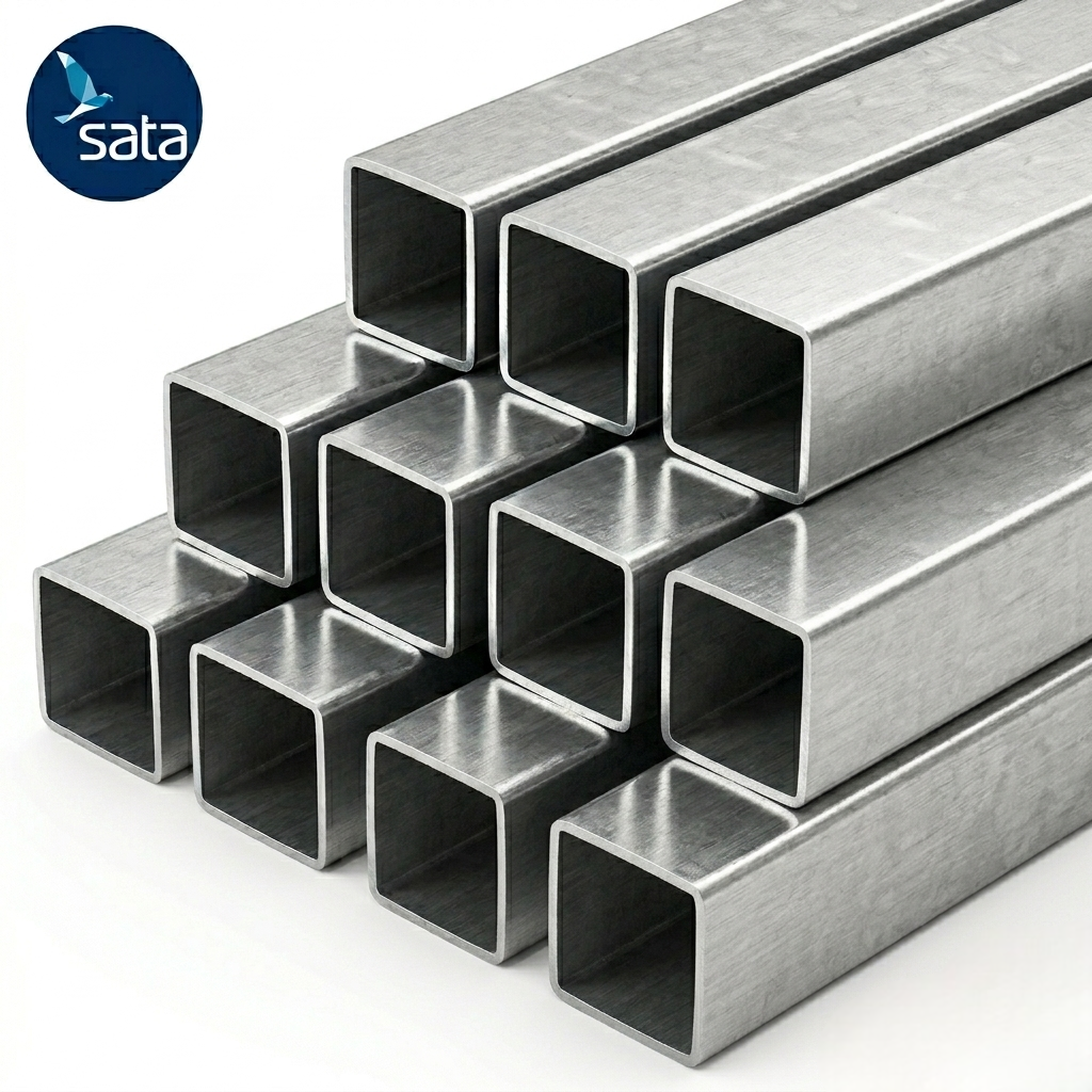 Thép hộp vuông 50 