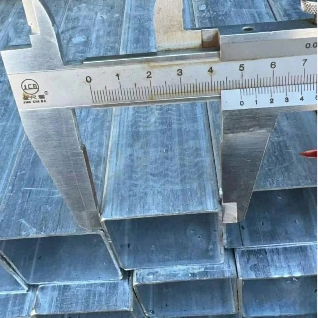 Thép SATA cung cấp quy cách thép hộp 50 chuẩn