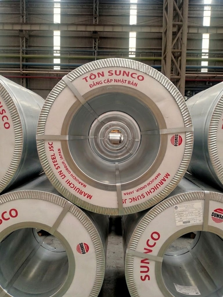 Thương hiệu tôn Sunco 