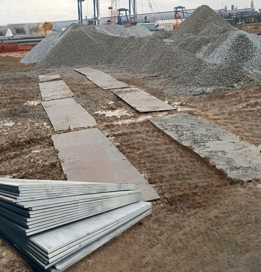 Giá thuê tôn chống lầy cạnh tranh – Sẵn số lượng, giao nhanh 2 Tôn chống lầy