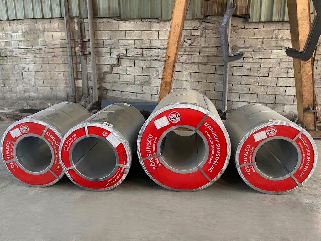 Cập nhật giá tôn Sunco