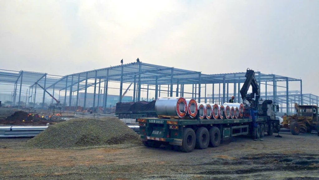 Ứng dụng Thép Hình