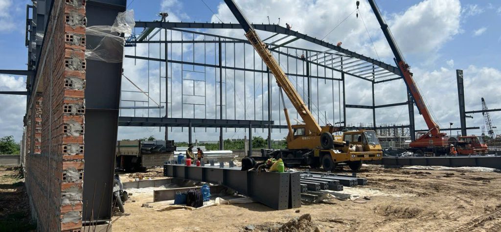 Ứng dụng Thép Hình