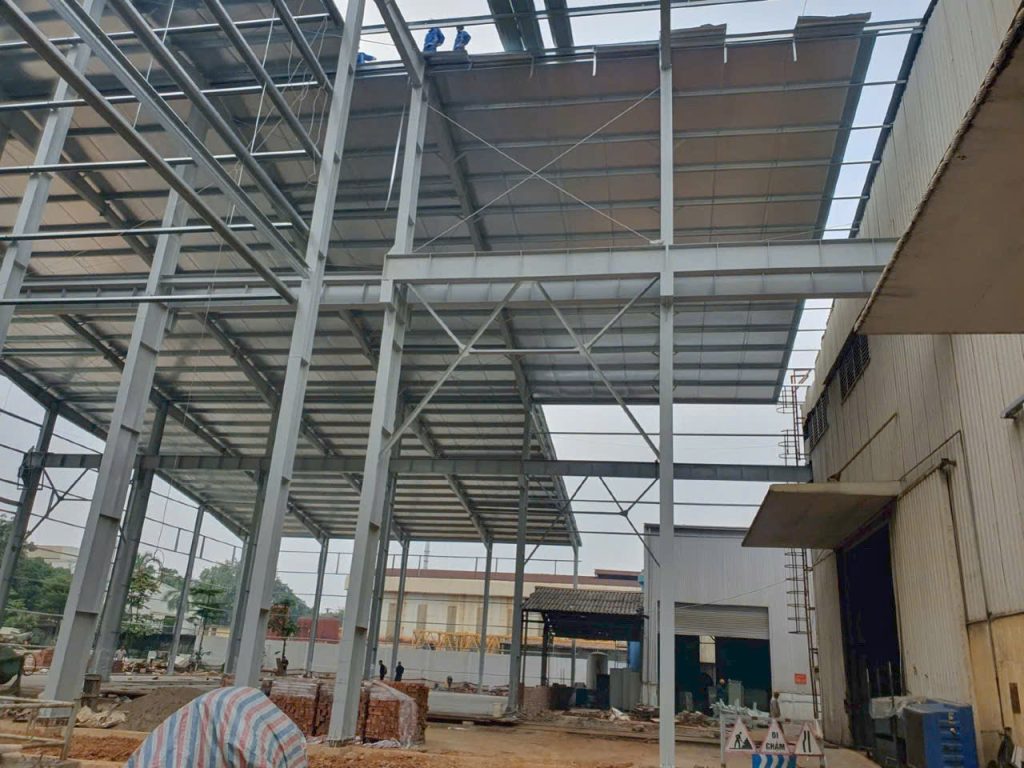 Ứng dụng thực tế Thép hộp 