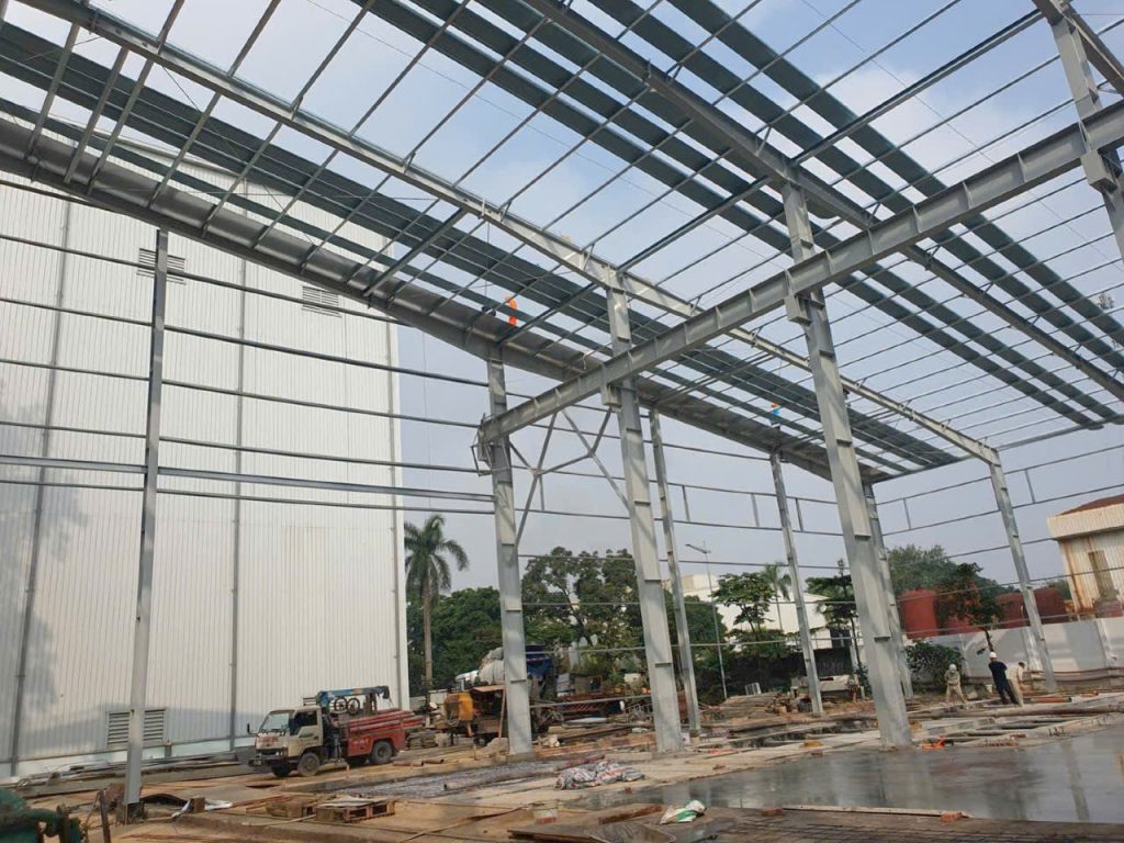 Ứng dụng thép hộp