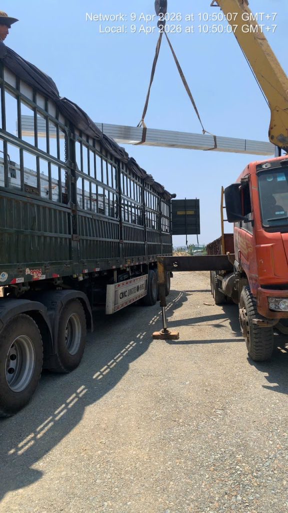 Lưu ý khi thông công thép hộp 