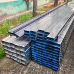 Thép Hộp 40×80 – Hàng Chính Hãng, Giao Nhanh