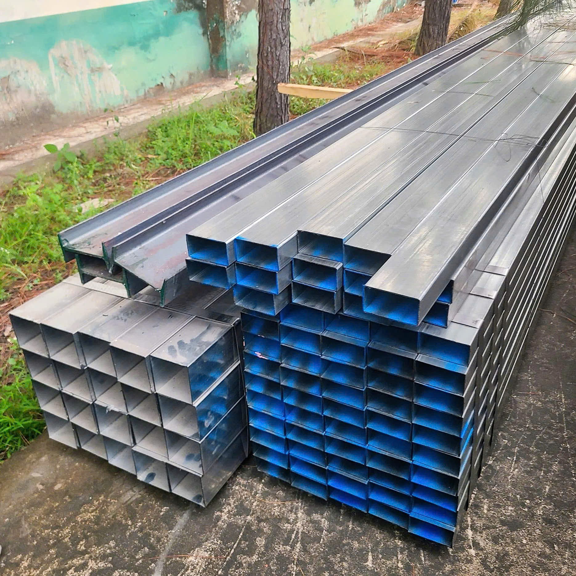 Thép Hộp 40x80 – Hàng Chính Hãng, Giao Nhanh 1 Thép hộp 40x80