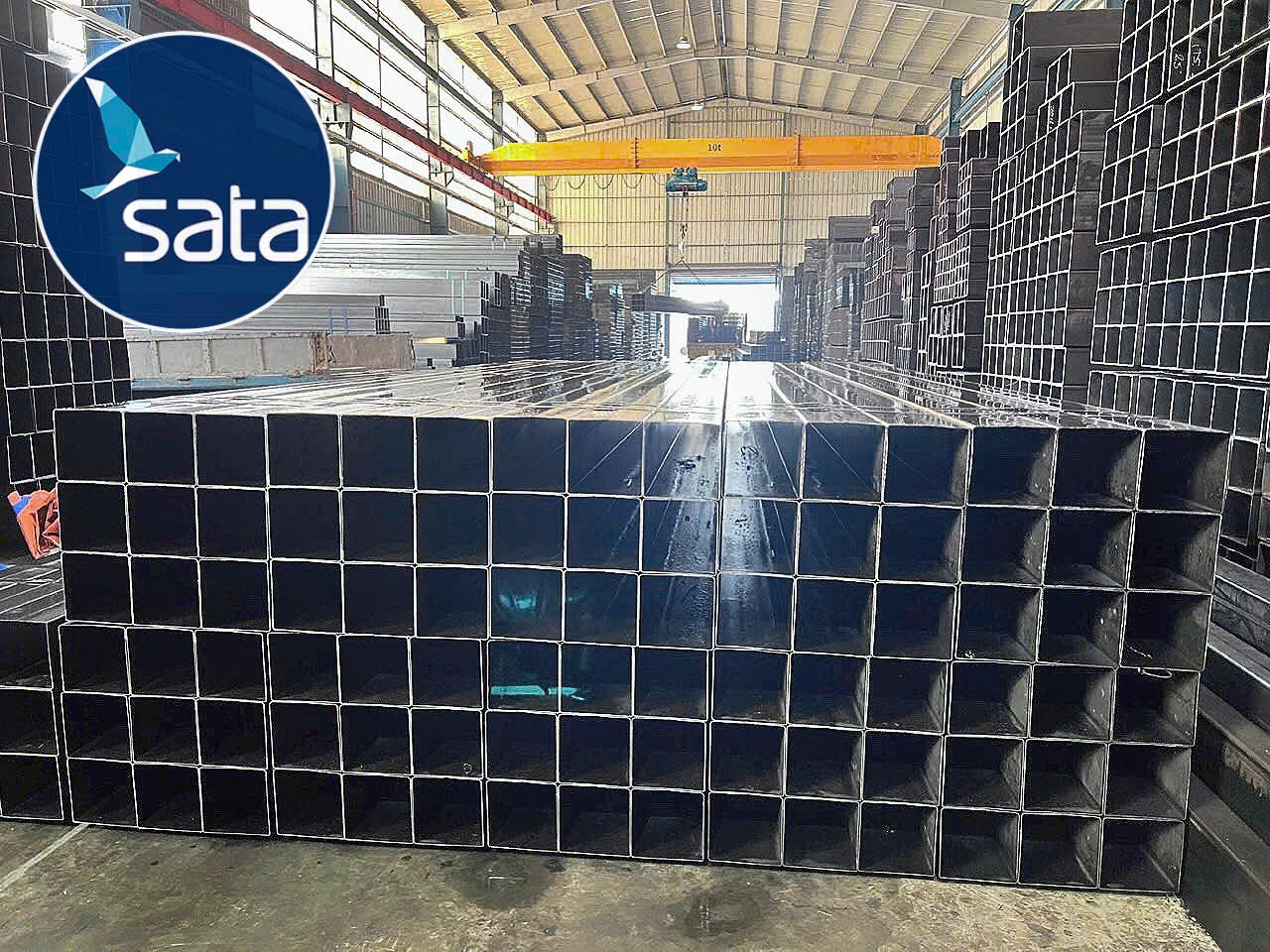 Thép hộp tại quận 12