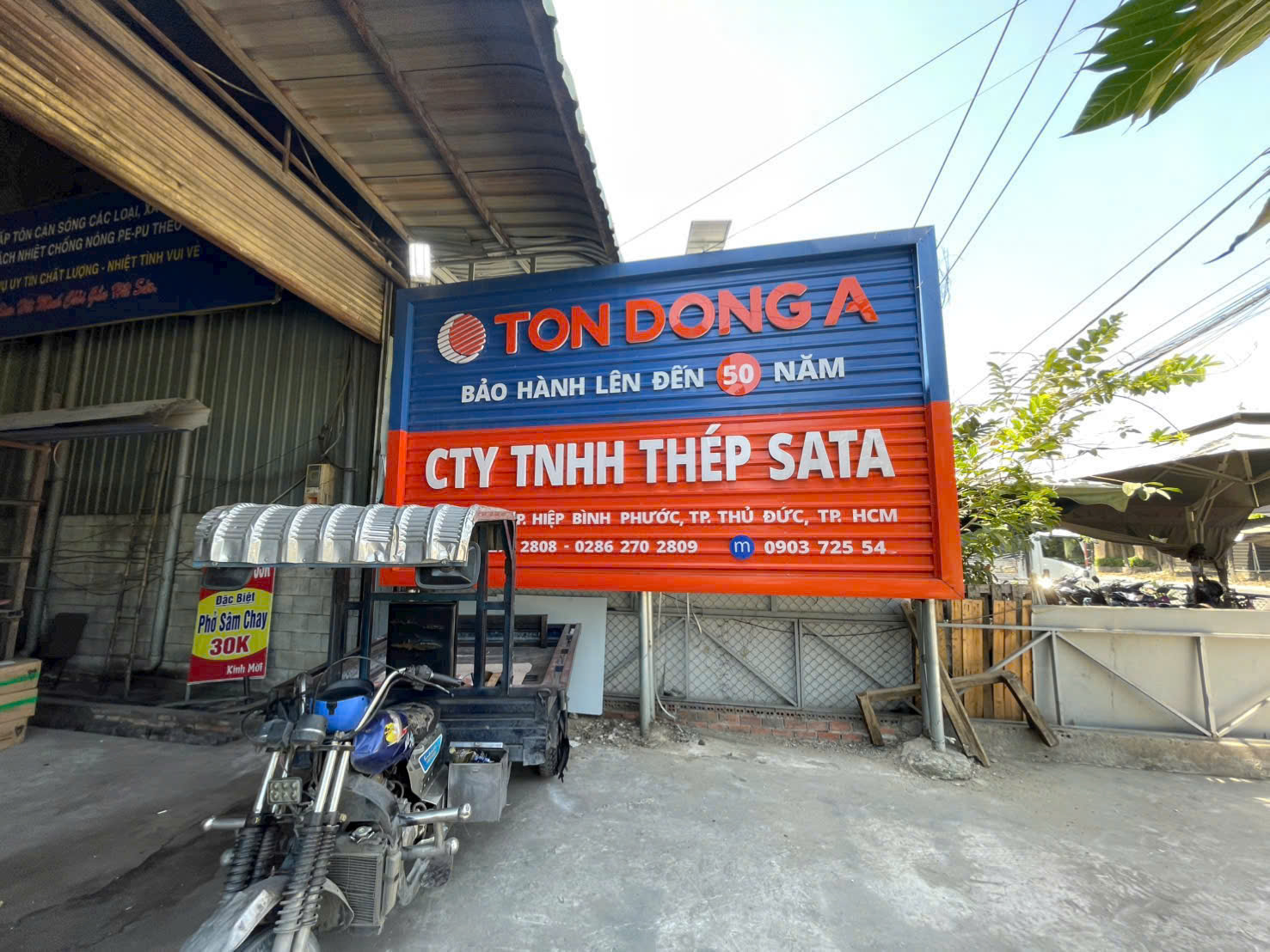 THÉP SATA