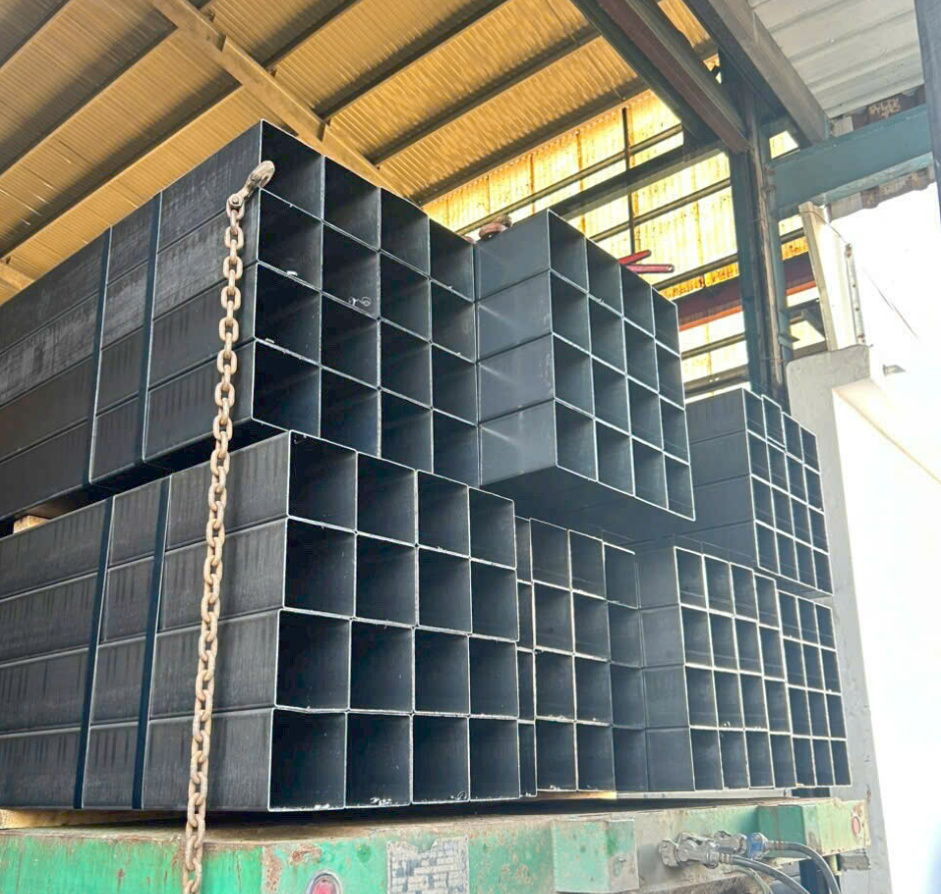 giá thép hộp tại Long An