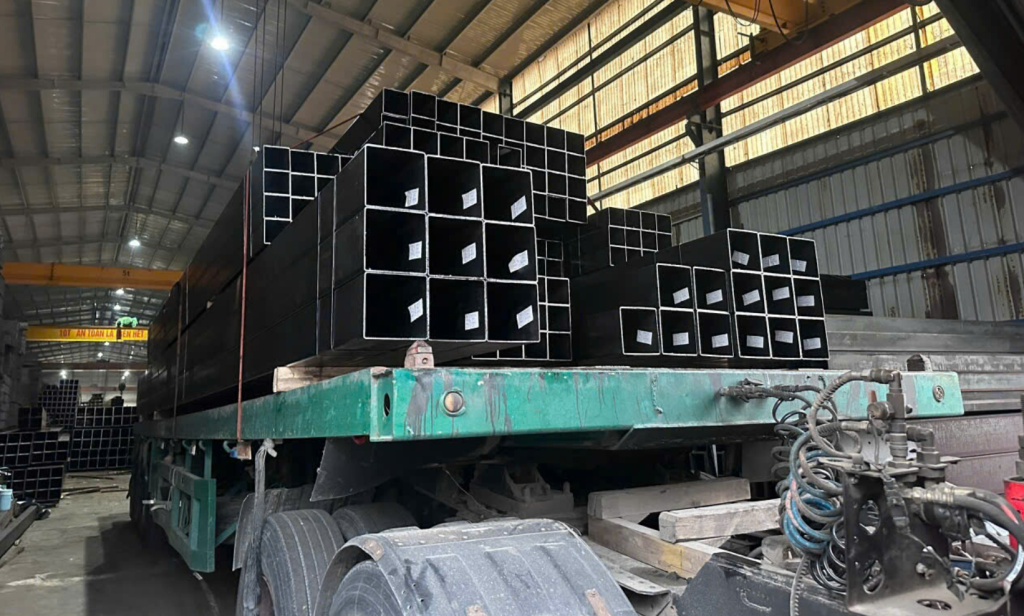 giá thép hộp tại Bến Tre