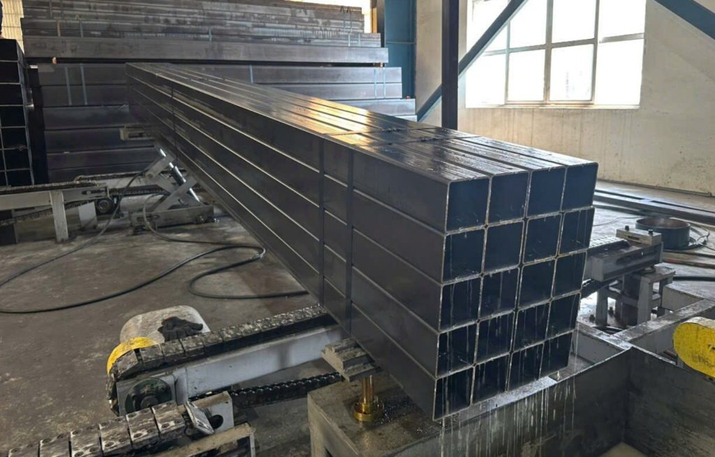 sắt hộp mạ kẽm