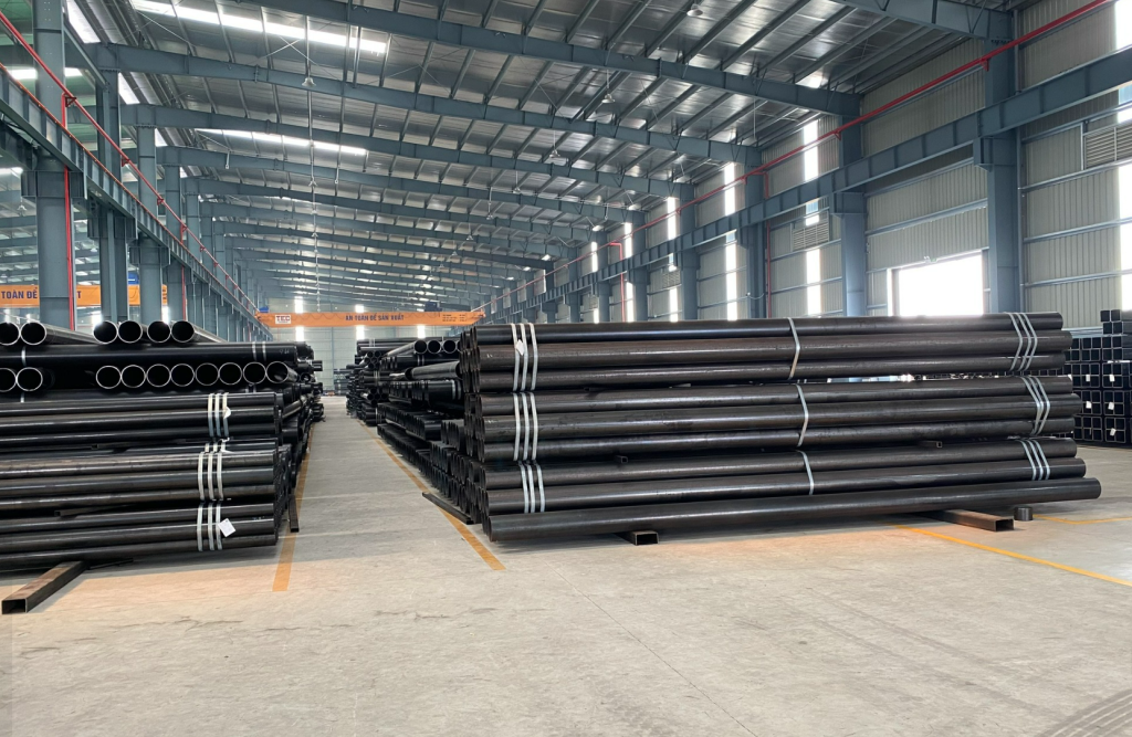 Báo Giá Thép Ống Phi 90 Chính Hãng, Giá Tốt - Thép SATA 3 ống phi 90