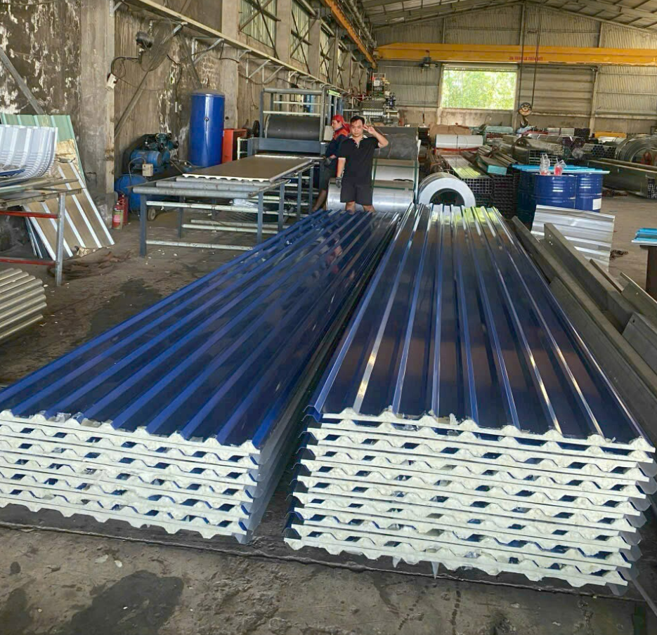 Tôn Cách Nhiệt 2 Lớp