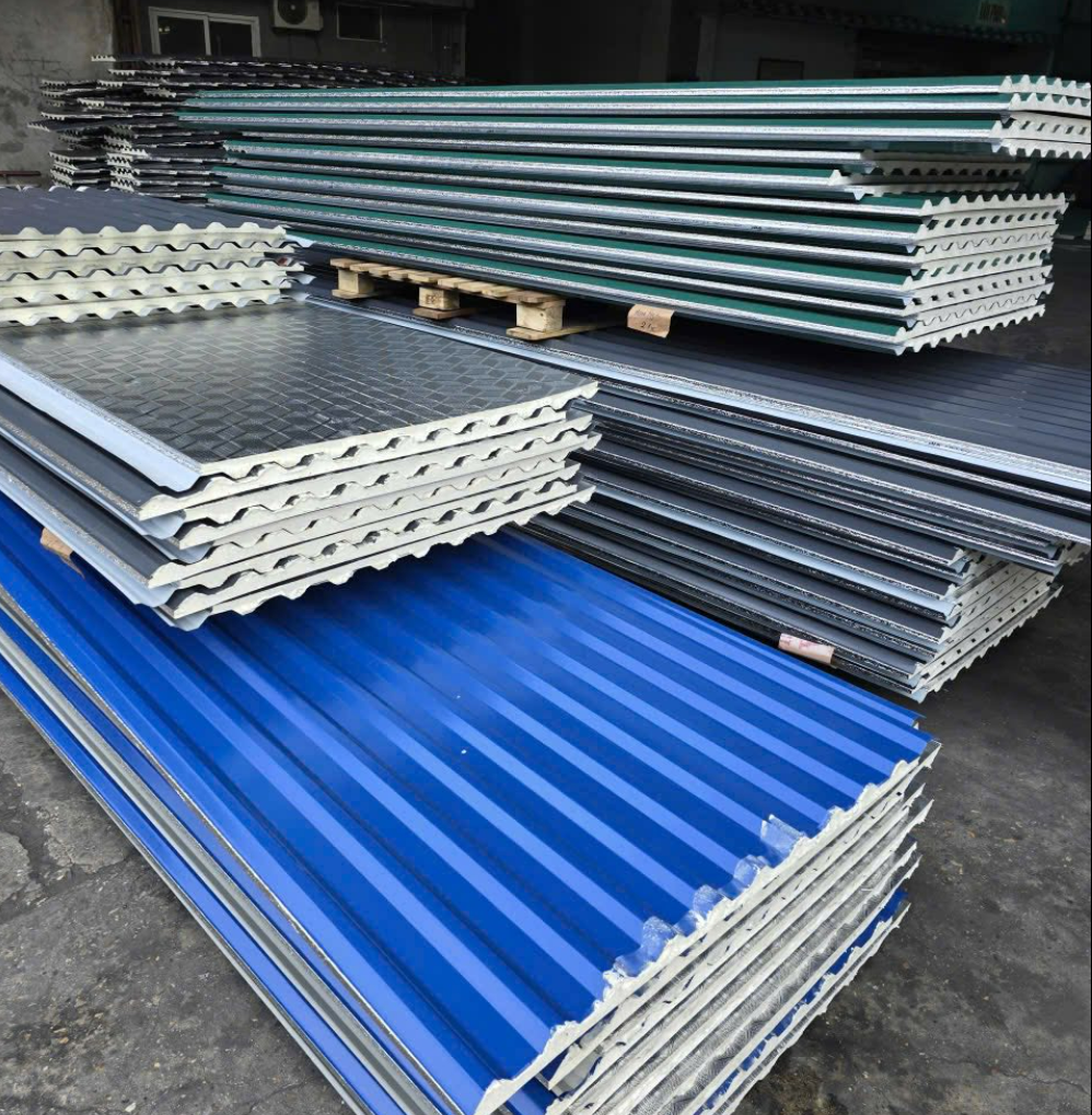 tôn PU giấy bạc