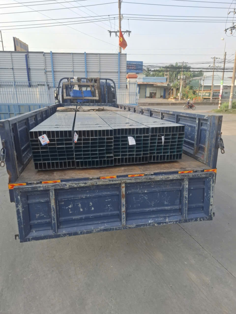 Giá Thép Hộp Bình Dương
