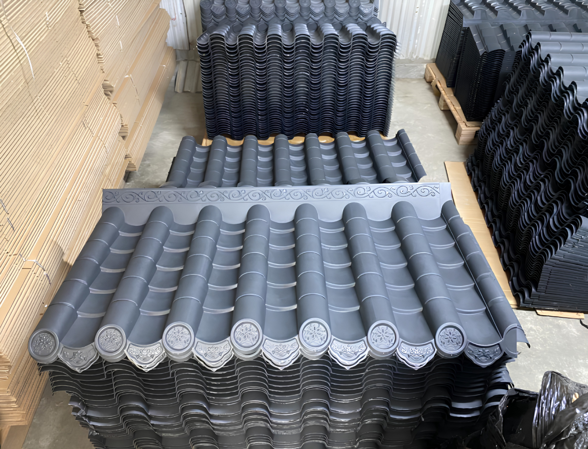 Mái Ngói Âm Dương Lợp Nhà: Bền Đẹp, Sang Trọng Và Hiện Đại 1 Mái Ngói Âm Dương Lợp Nhà: Đẹp Bền, Sang Trọng Và Hiện Đại